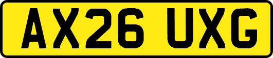 AX26UXG