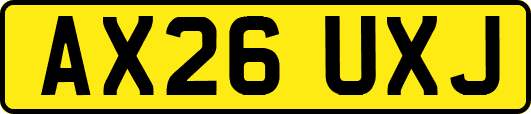 AX26UXJ