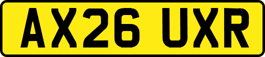 AX26UXR