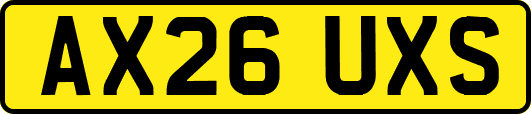 AX26UXS