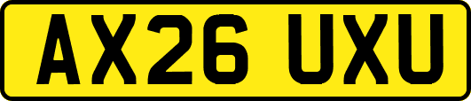 AX26UXU