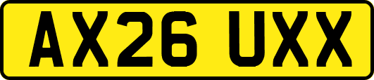 AX26UXX