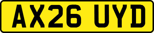 AX26UYD