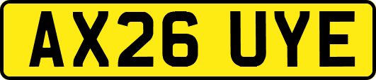 AX26UYE