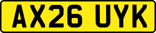 AX26UYK