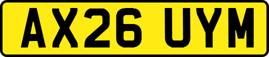 AX26UYM