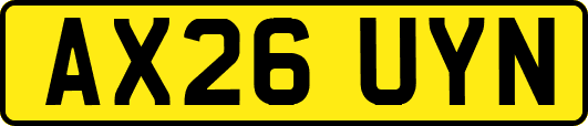 AX26UYN