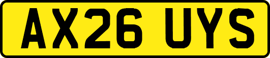 AX26UYS