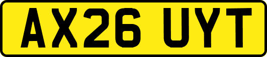 AX26UYT