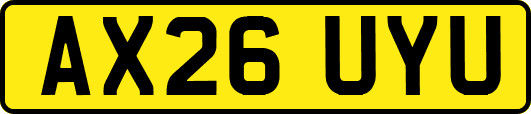 AX26UYU
