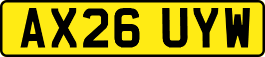 AX26UYW
