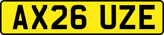 AX26UZE