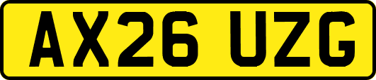 AX26UZG