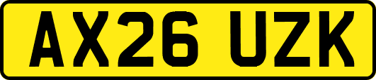 AX26UZK