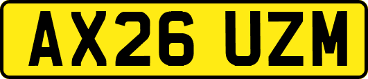AX26UZM
