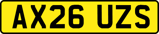 AX26UZS