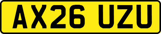 AX26UZU