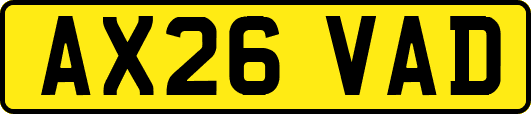AX26VAD