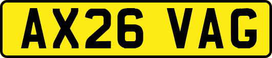 AX26VAG
