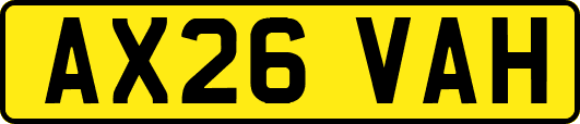 AX26VAH
