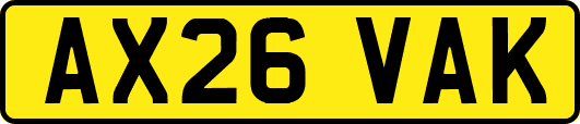 AX26VAK