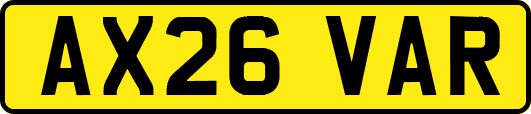 AX26VAR