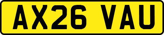 AX26VAU