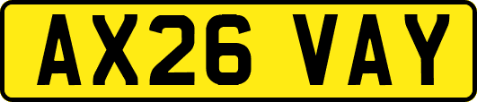 AX26VAY