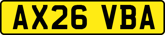 AX26VBA