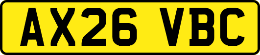 AX26VBC