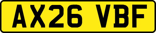 AX26VBF