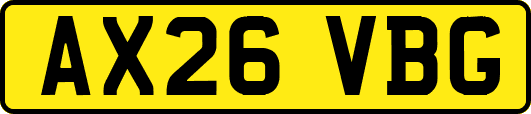 AX26VBG
