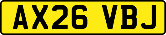 AX26VBJ