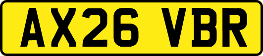 AX26VBR