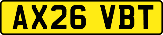AX26VBT
