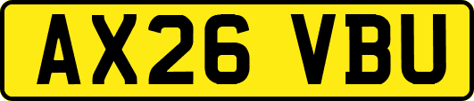 AX26VBU
