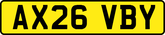 AX26VBY