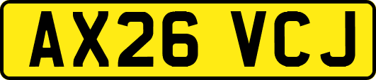 AX26VCJ