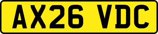 AX26VDC