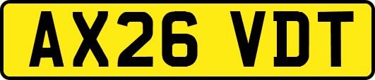 AX26VDT