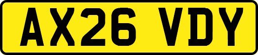 AX26VDY