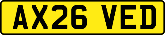 AX26VED