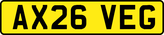 AX26VEG