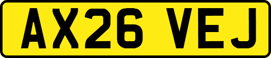 AX26VEJ