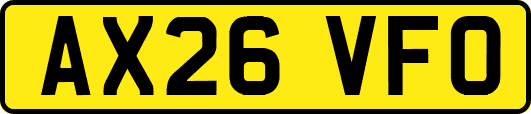 AX26VFO