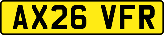 AX26VFR