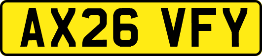 AX26VFY