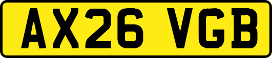 AX26VGB