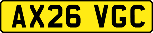 AX26VGC
