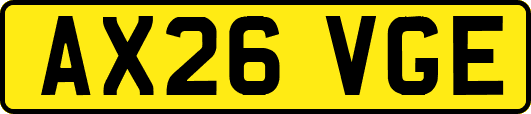AX26VGE